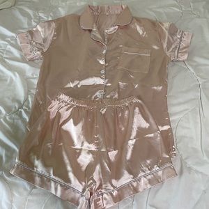 Two Piece Pajama Set